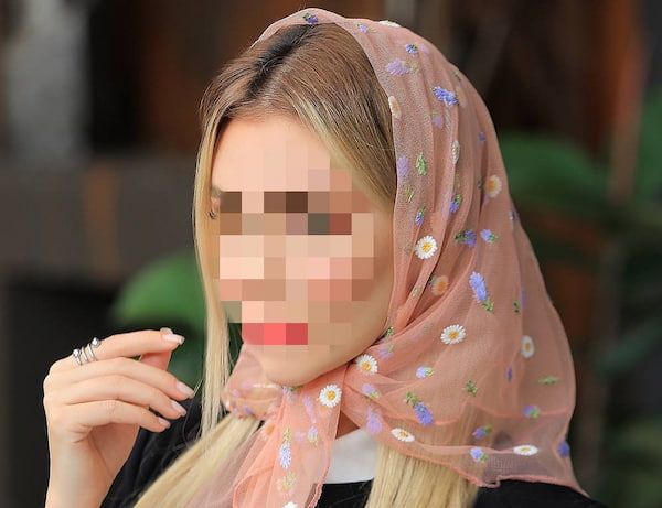 تصویر 1 از قیمت مینی اسکارف مجلسی + خرید باور نکردنی